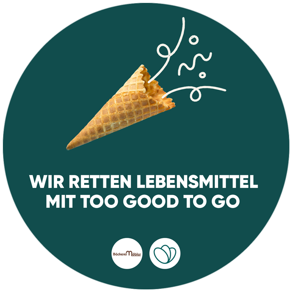 Wir retten Lebensmittel mit too good to go