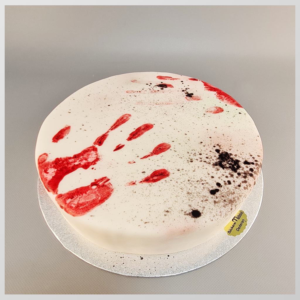 S84 Sondertorte "Handabdruck"