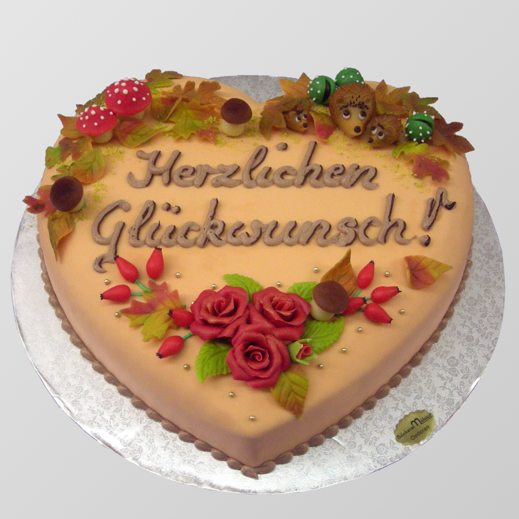 G40 Herbstliches Geburtstagsherz