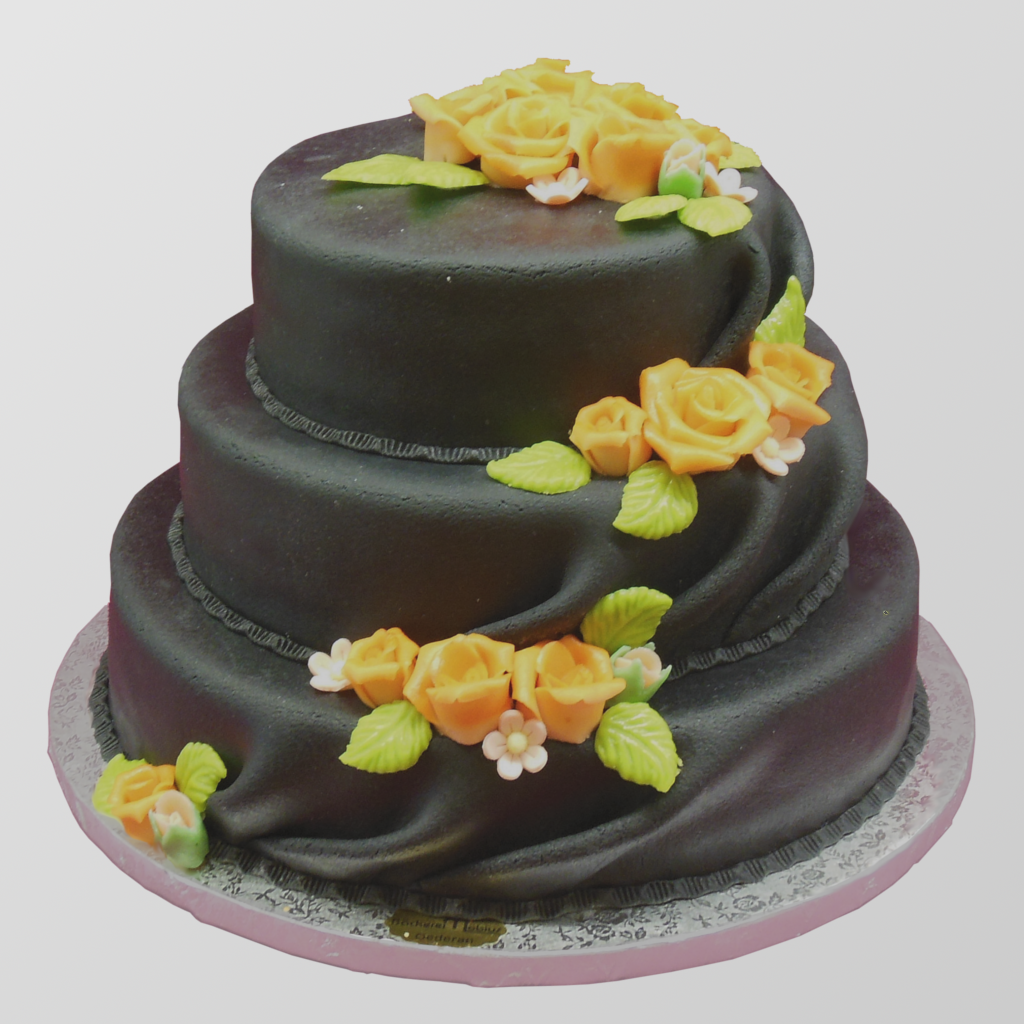 HA25 Hochzeits- Aufsatztorte