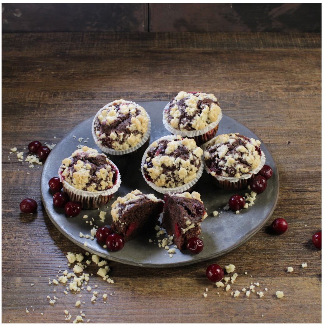 Schoko-Kirsch Muffins