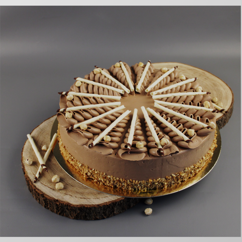 Nugatkremtorte
