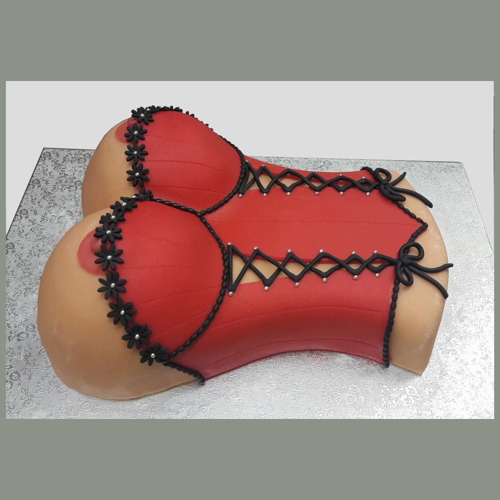 S58 Sondertorte "Brüste"