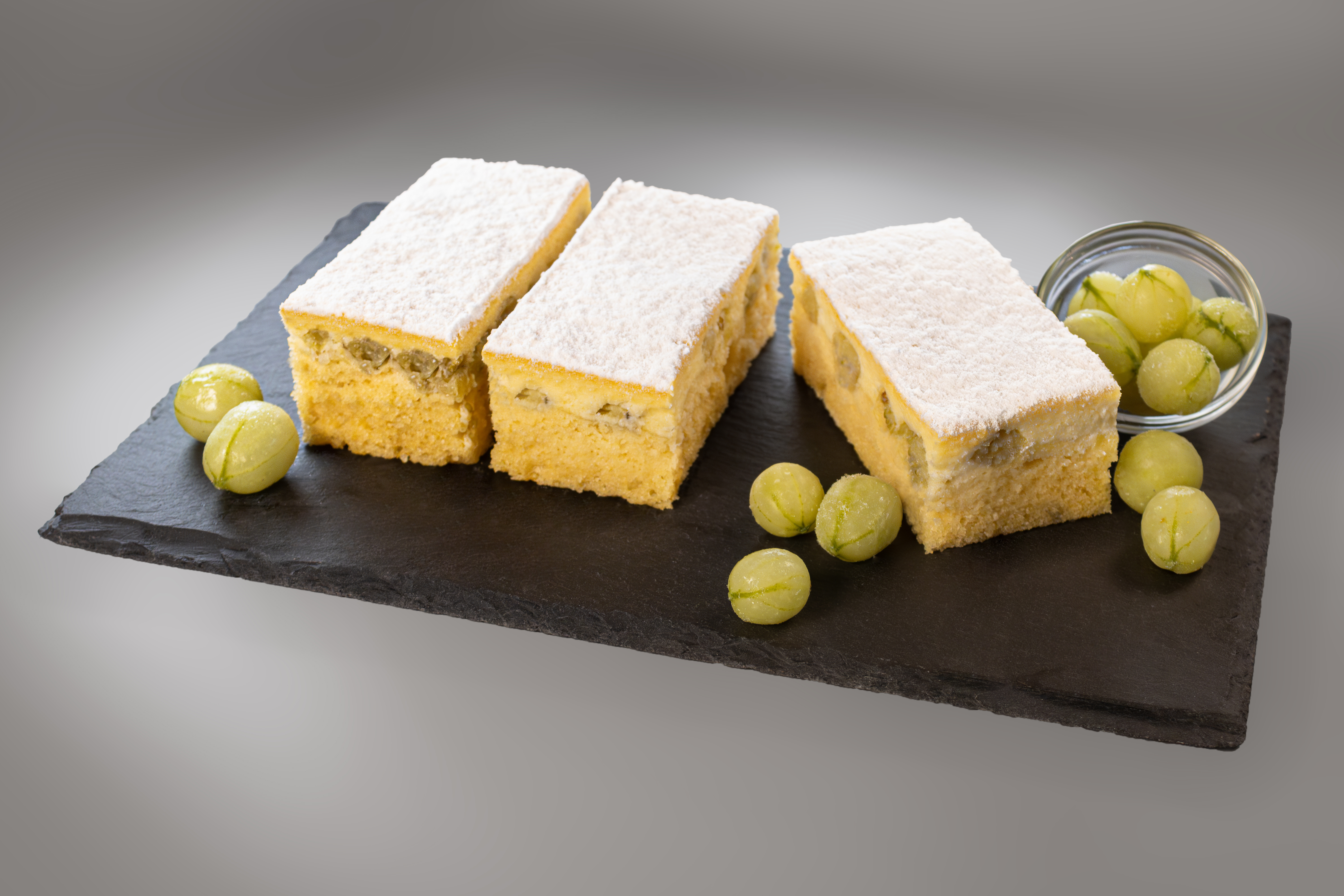 Stachelbeerkuchen mit Rahmdecke - nicht dauerhaft im Sortiment