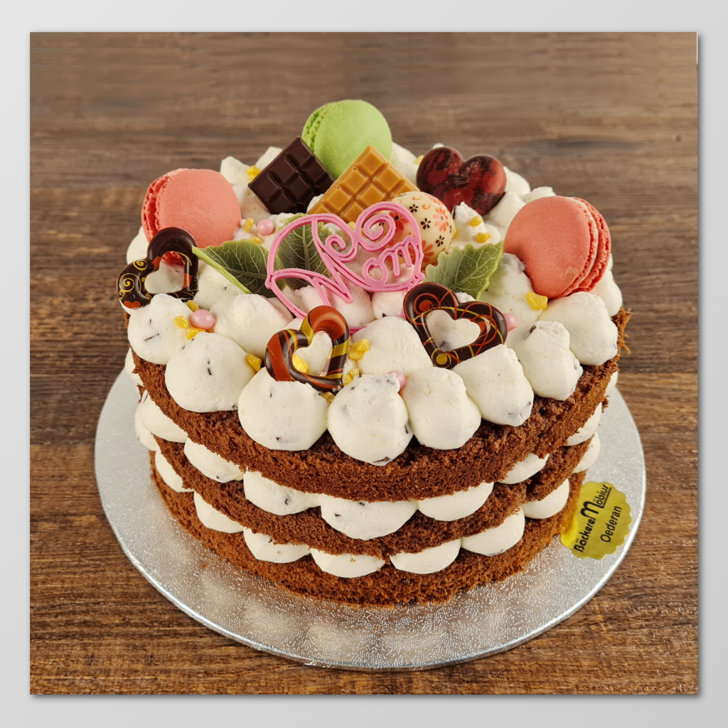 S81 Sondertorte "Naked Cake"