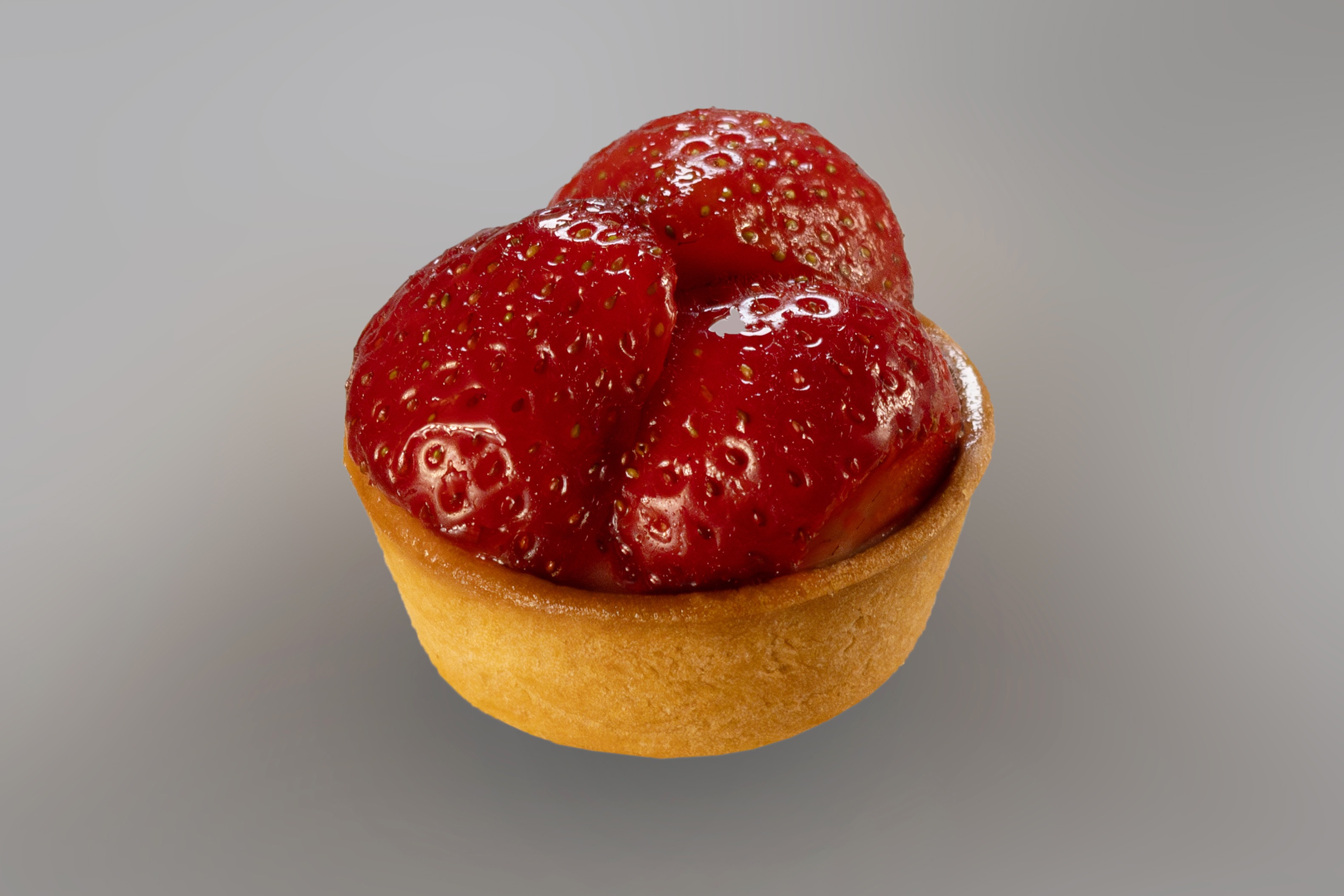 BT Mini-Erdbeertörtchen