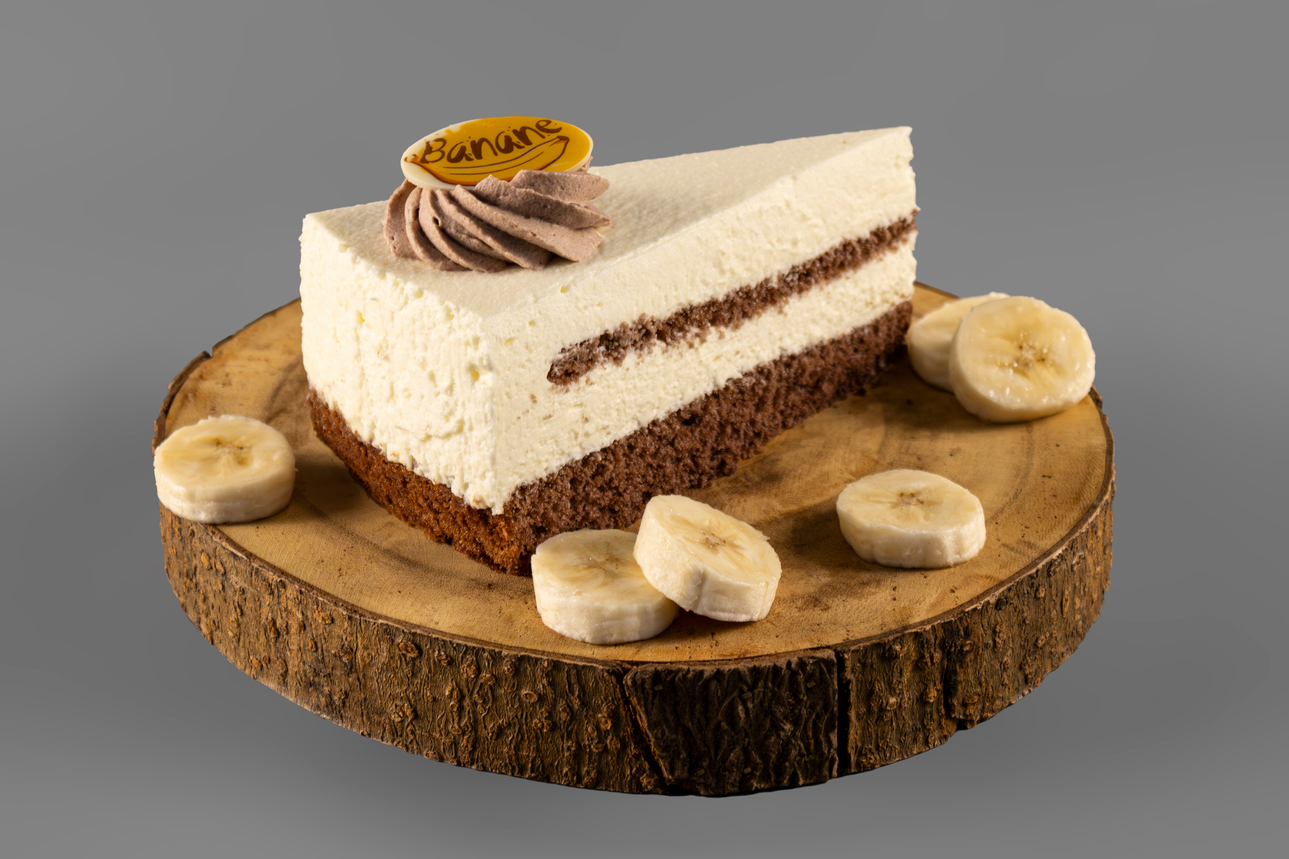 Schoko-Bananen-Sahnetorte