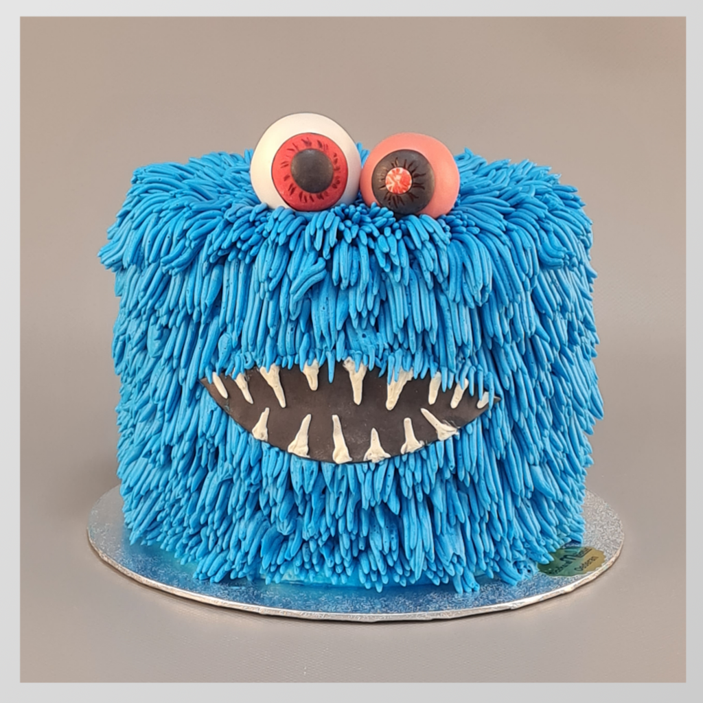 S82 Sondertorte "Zottelmonster"