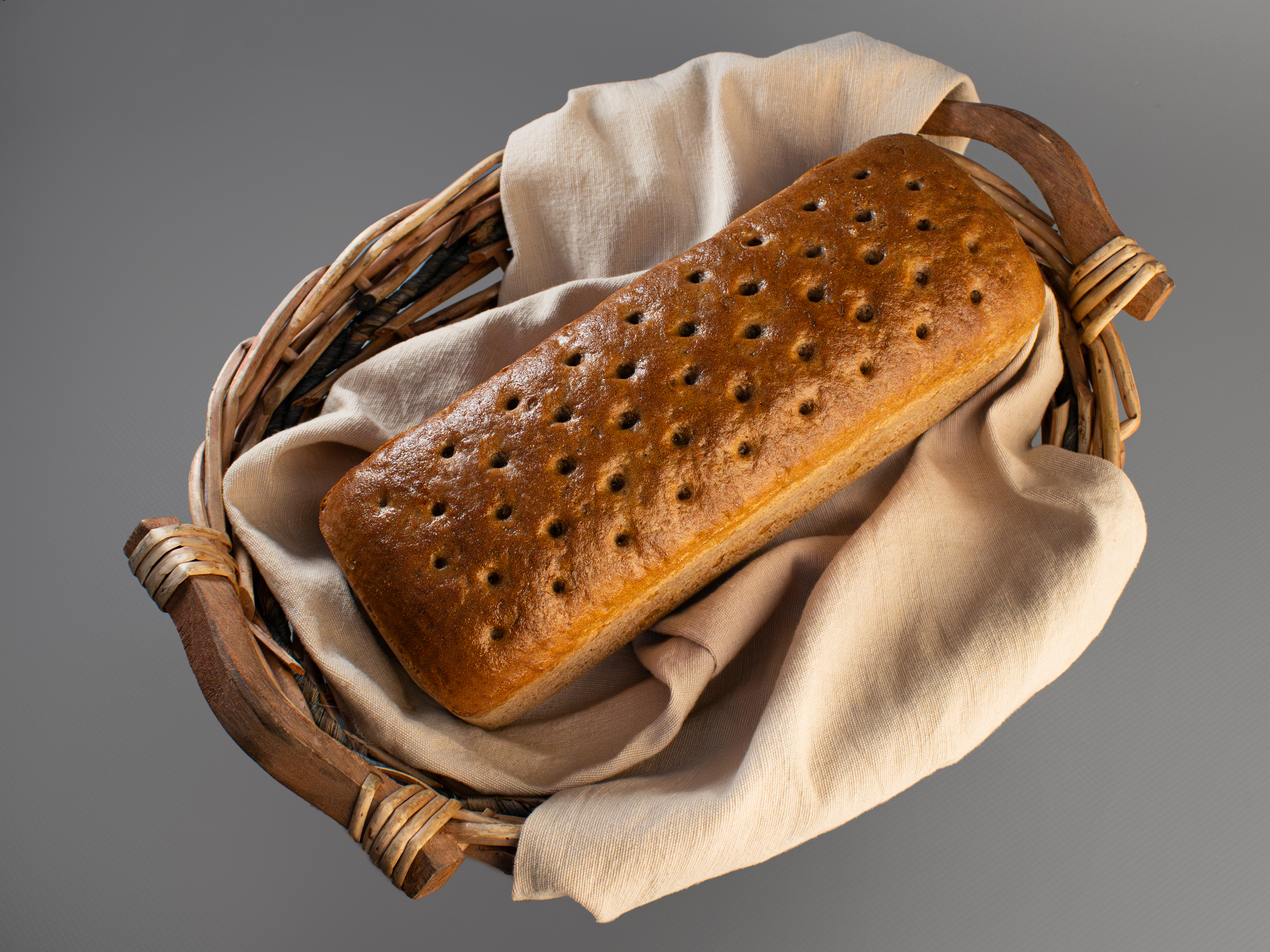 Roggenbrot 750g  aus 100% Roggen