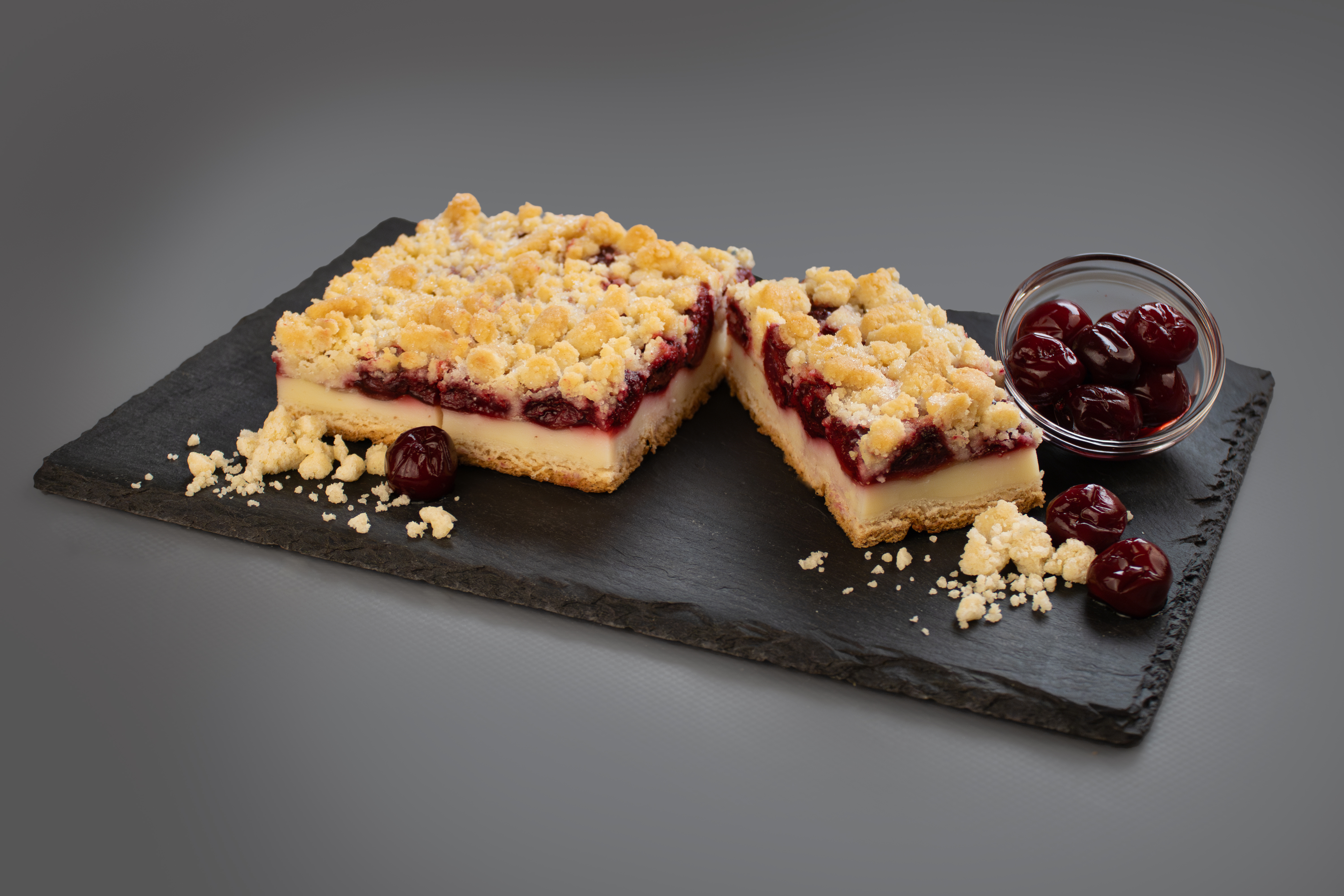 Kirschkuchen mit Streusel - nicht dauerhaft im Sortiment