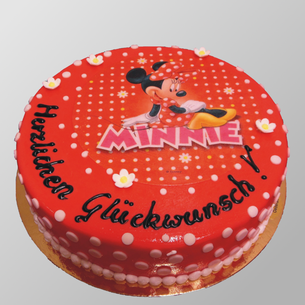 G52 Geburtstagstorte "Minnie"