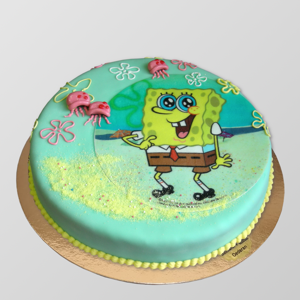 G35 Geburtstagstorte "Spongebob"