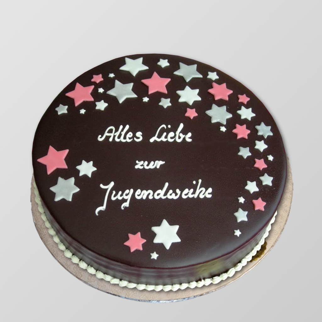 S38 Sondertorte "Zur Jugendweihe"