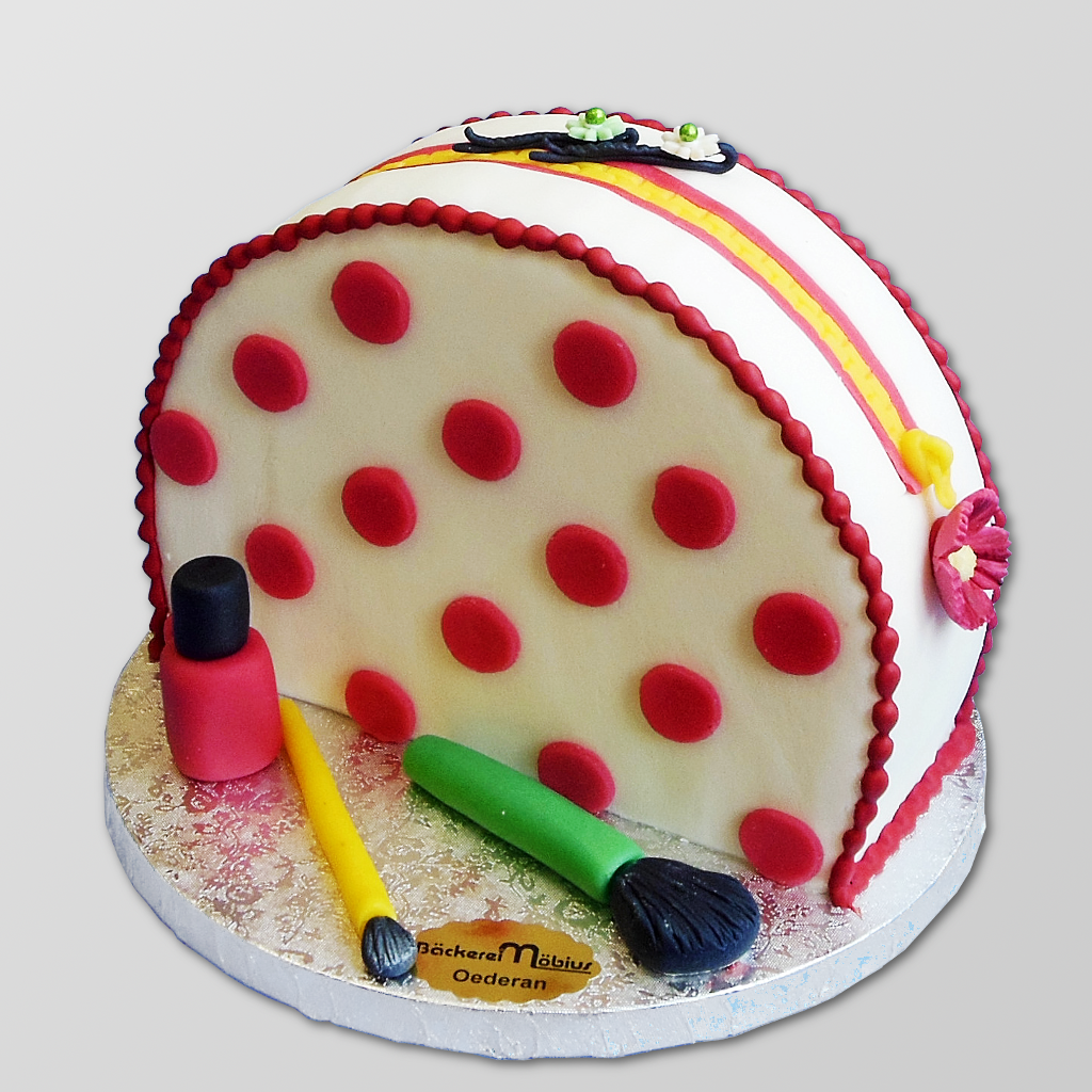 S61 Sondertorte "Kosmetiktasche"