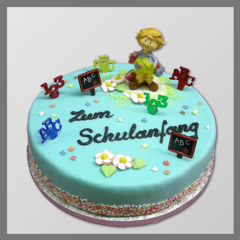 SA7.a Schulanfangstorte für Junge