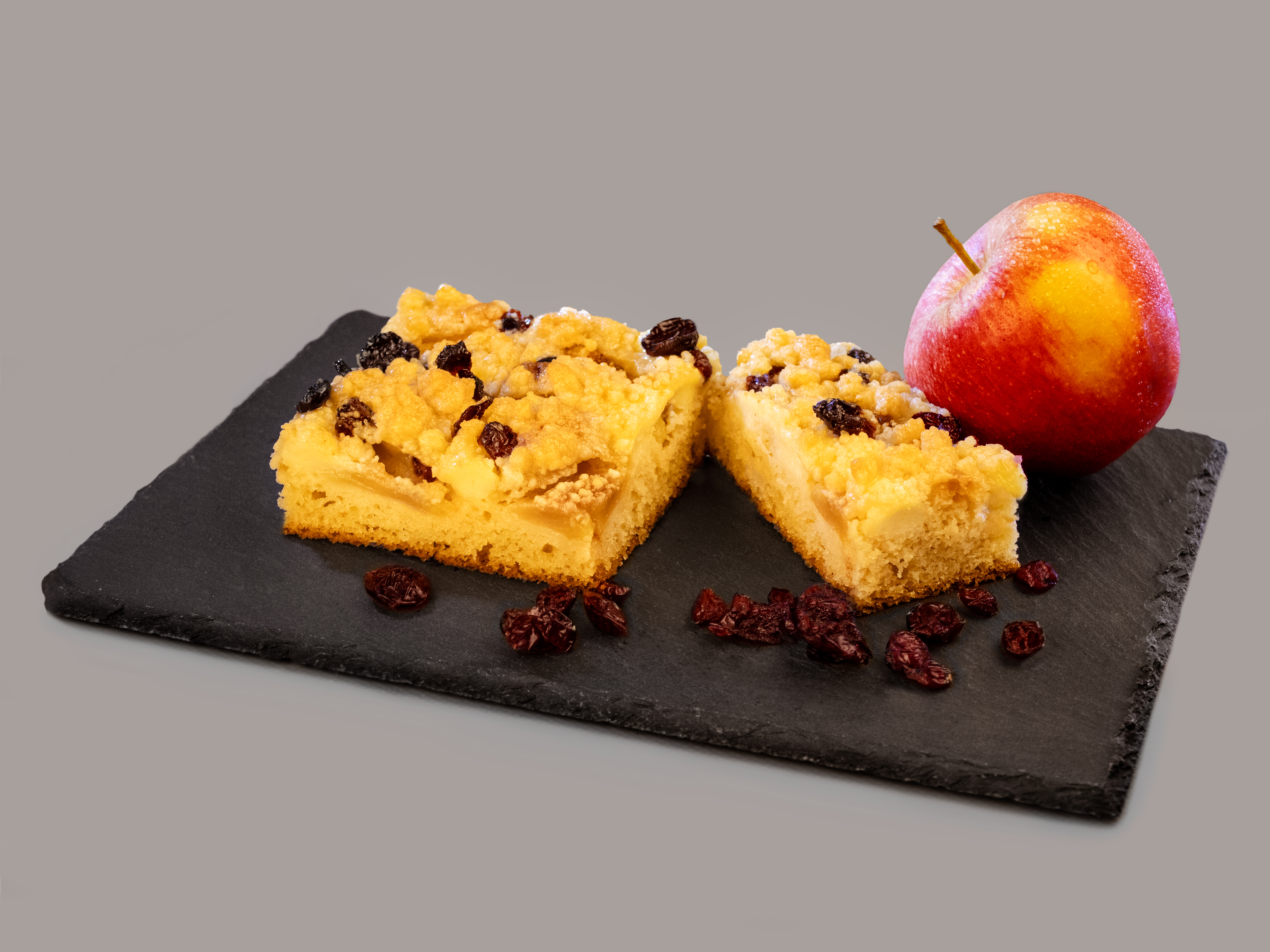 Apfel-Cranberry-Kuchen*