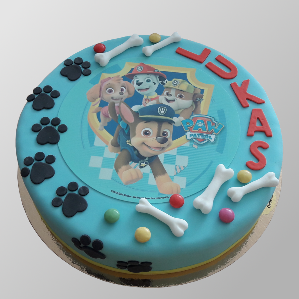 G62 Geburtstagstorte "Paw Patrol"
