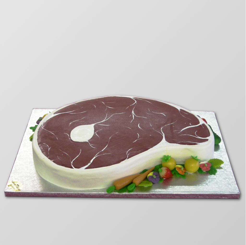 S52 Sondertorte "Steak"