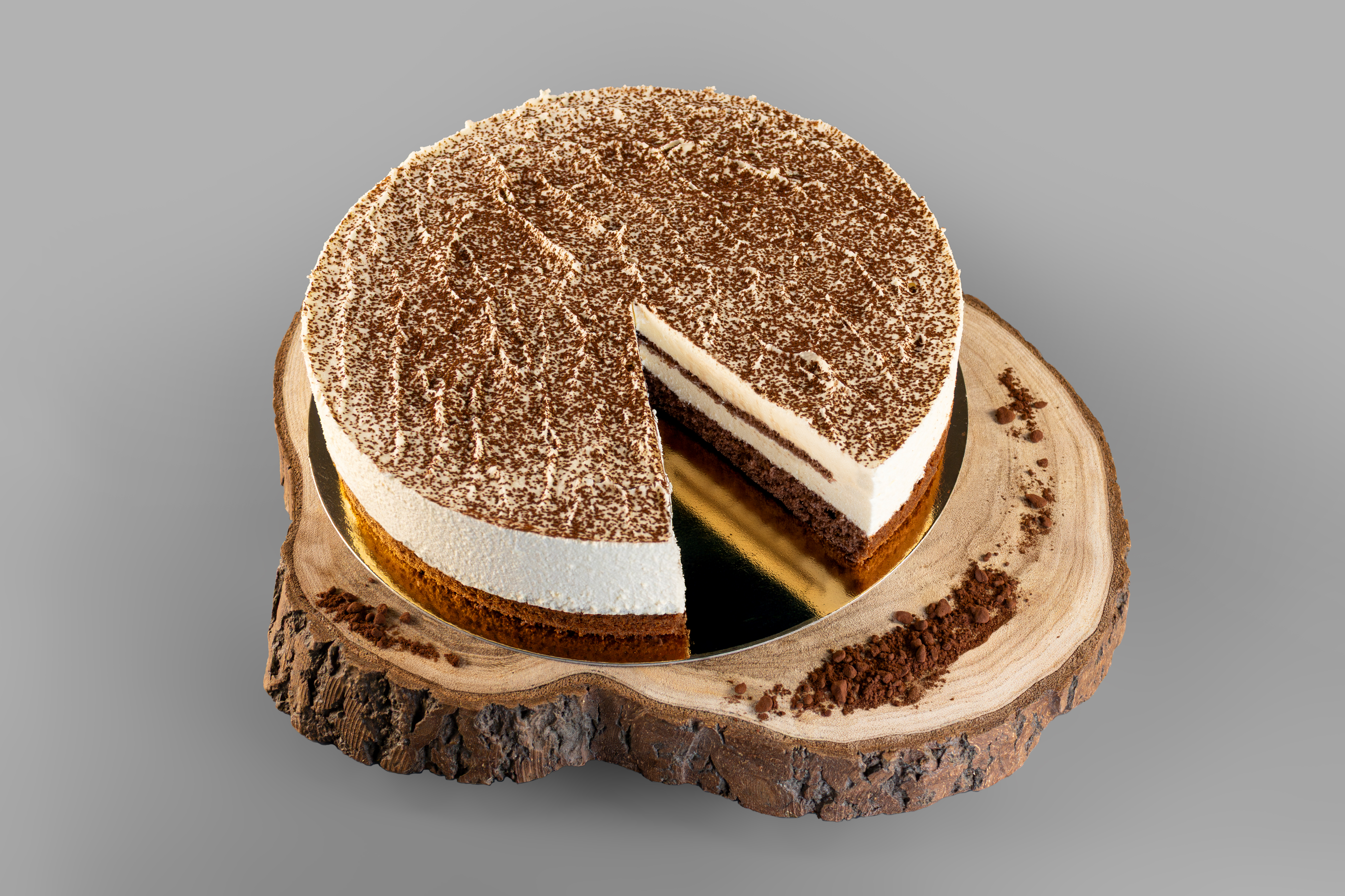 Tiramisu-Sahnetorte