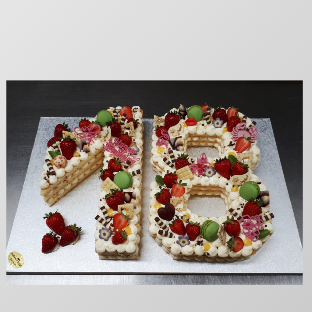 G67 Number Cake