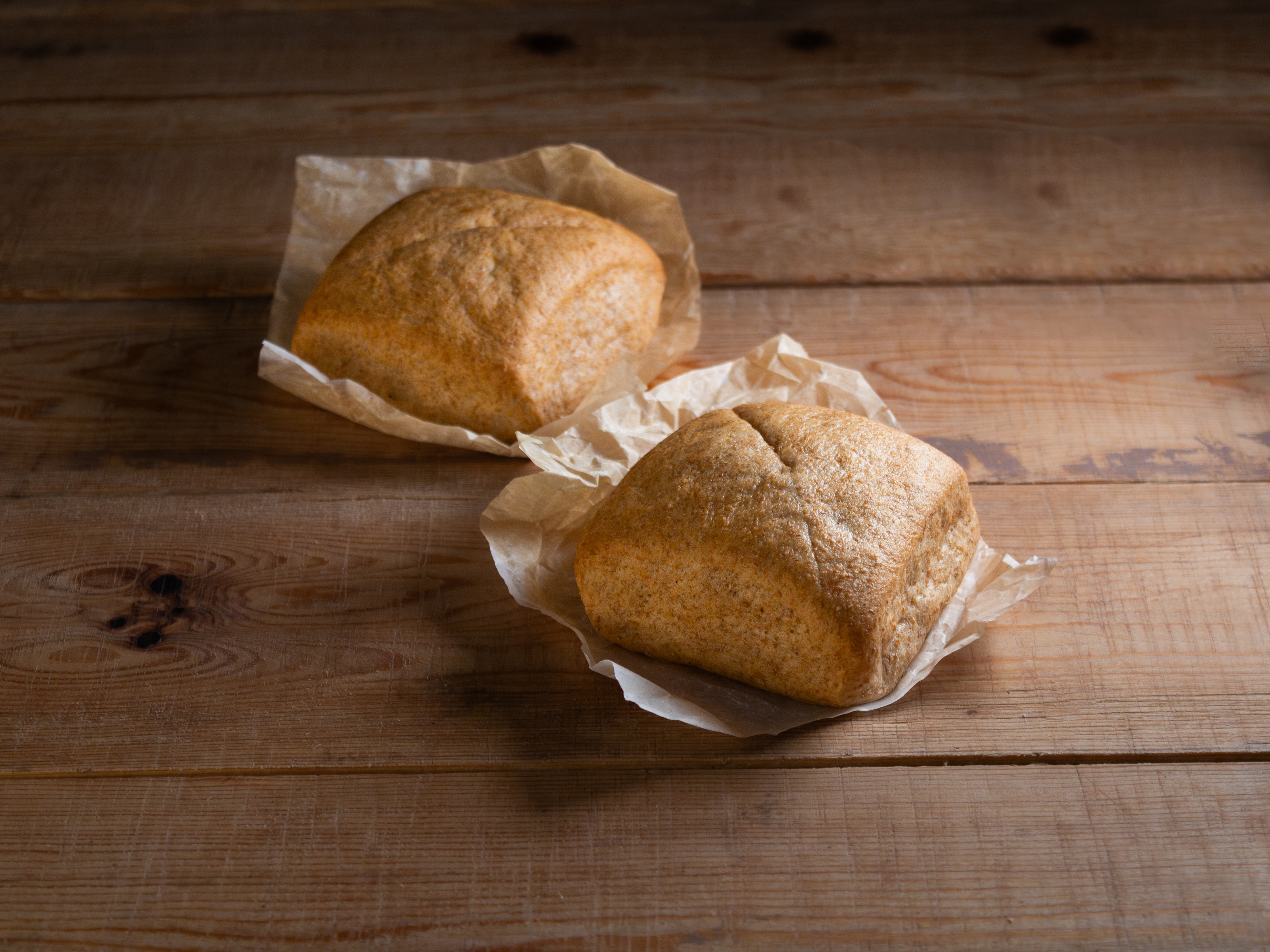 Vollkornbrötchen