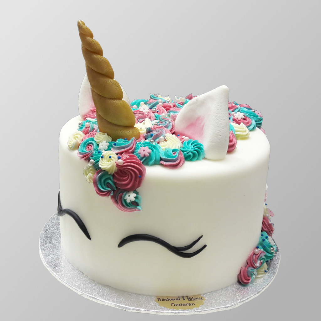 G55 Einhorn-Torte