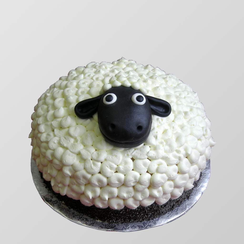 S51 Sondertorte "Schaf"