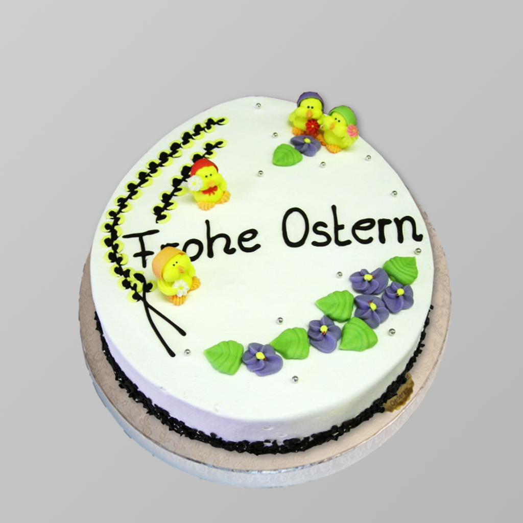 O7 Eiförmige Ostertorte