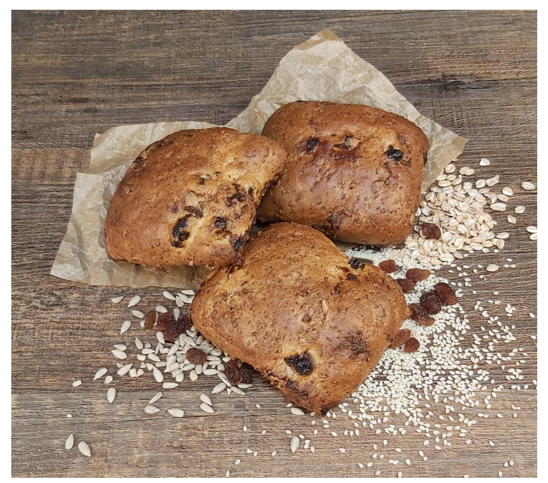 Müslibrötchen
