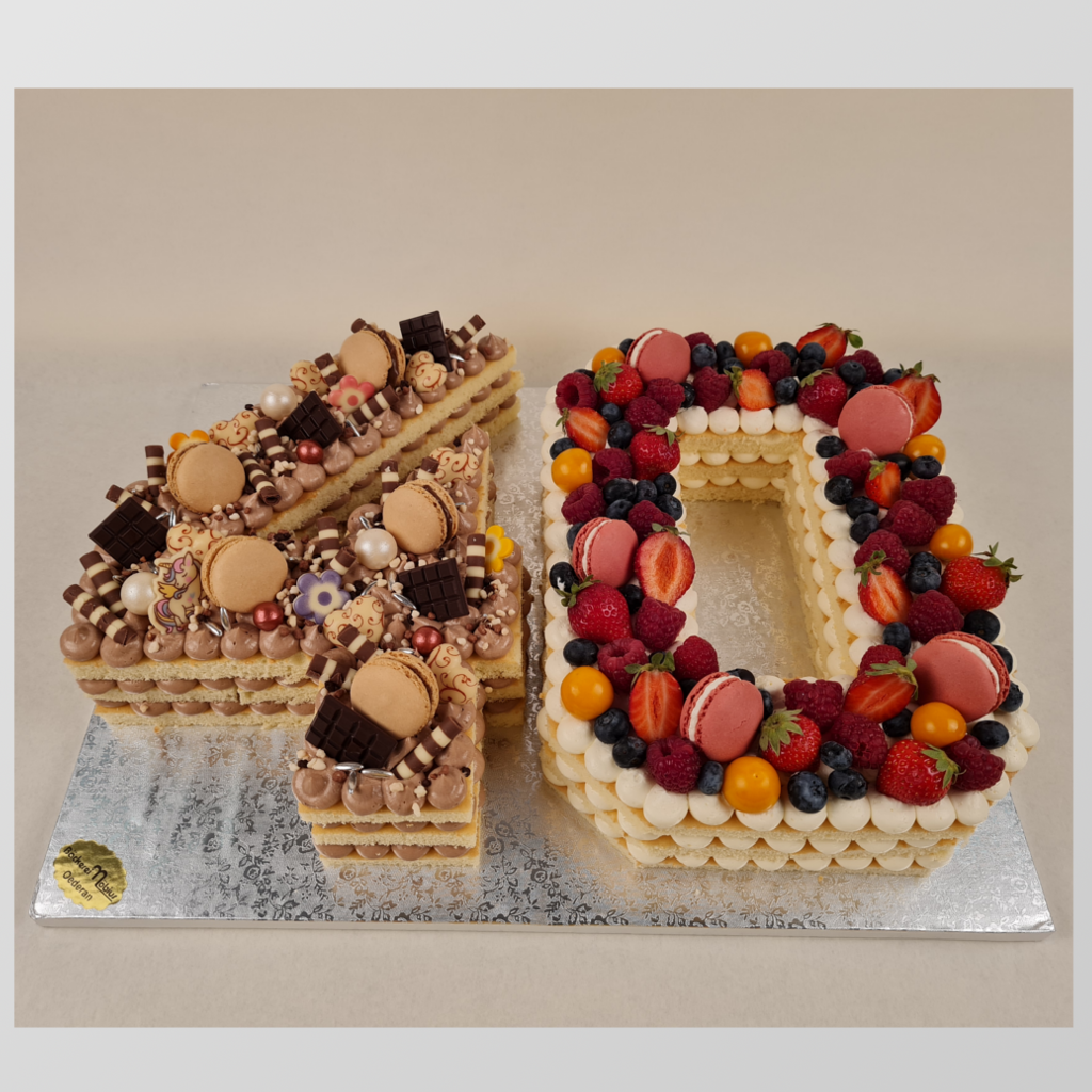 G67 Number Cake