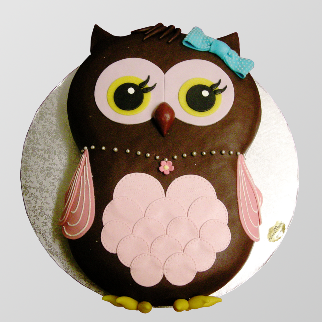 S55 Sondertorte "Eule"