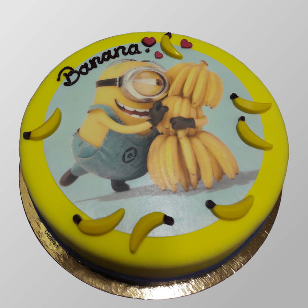 G60 Geburtstagstorte "Minions"