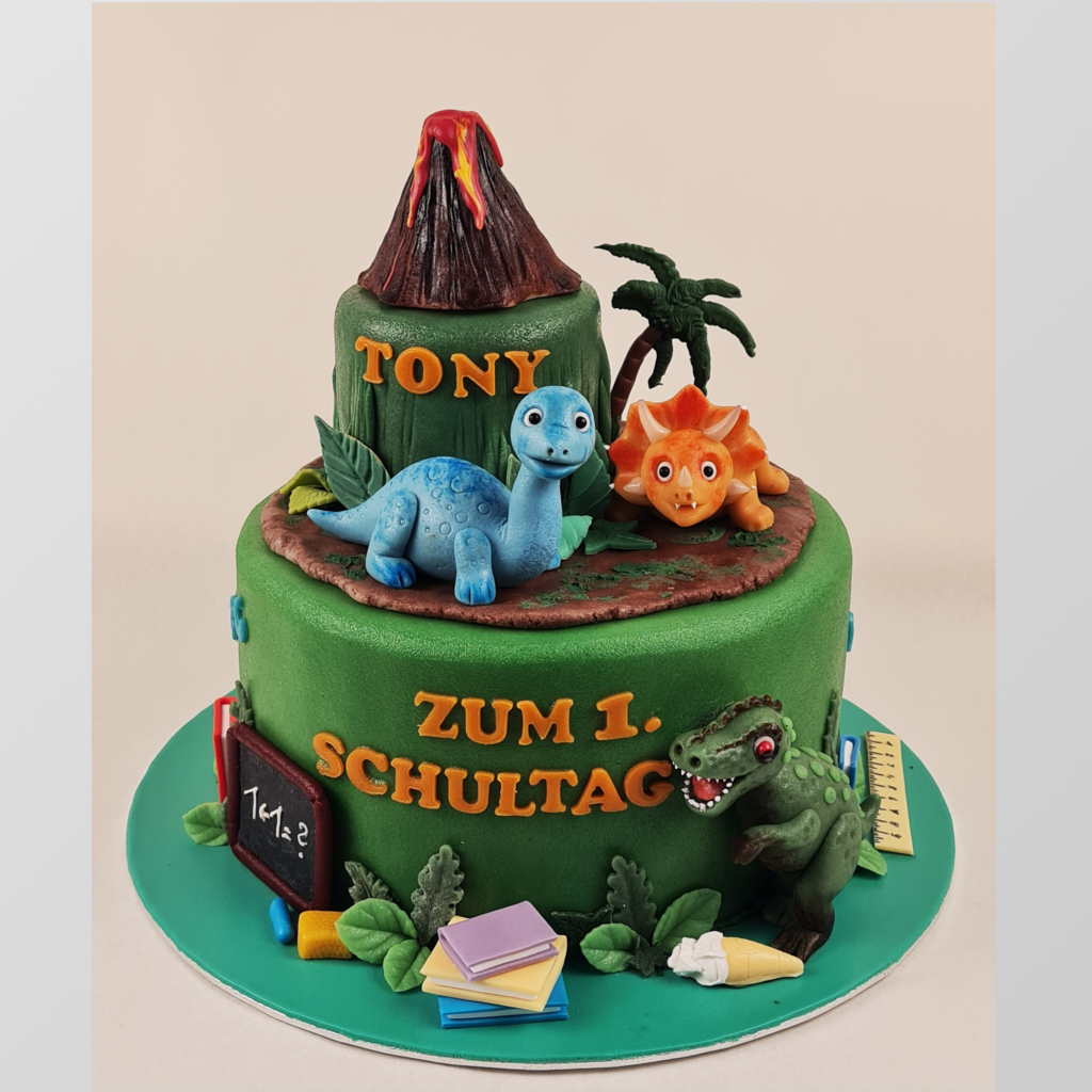 SA30 Schulanfangstorte "Urzeit"