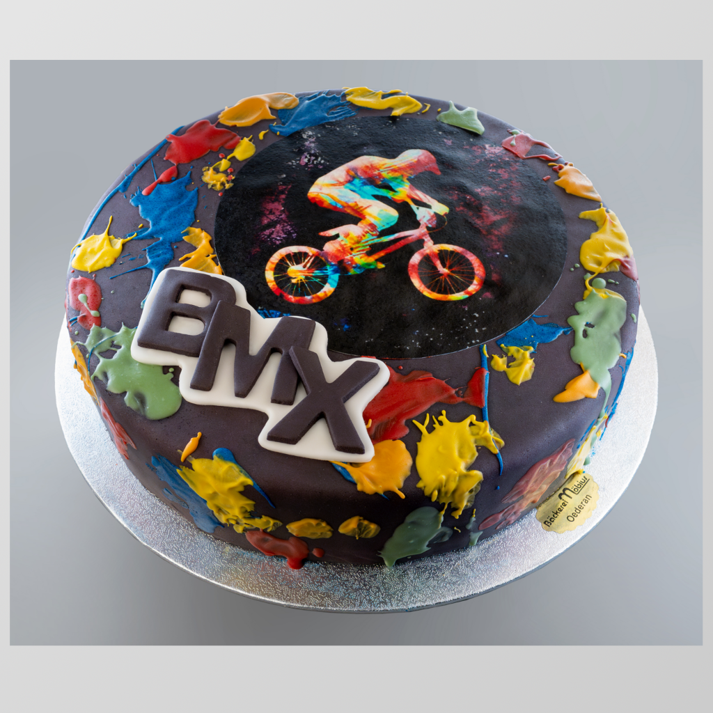 S87 Sondertorte "BMX"