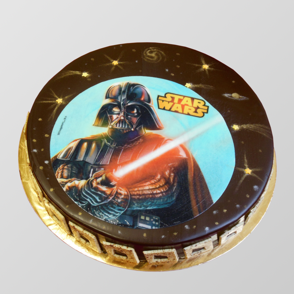 G46 Geburtstagstorte "Star Wars"