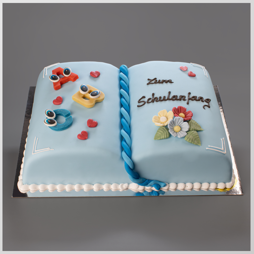SA9 Schulanfangstorte "Buch"