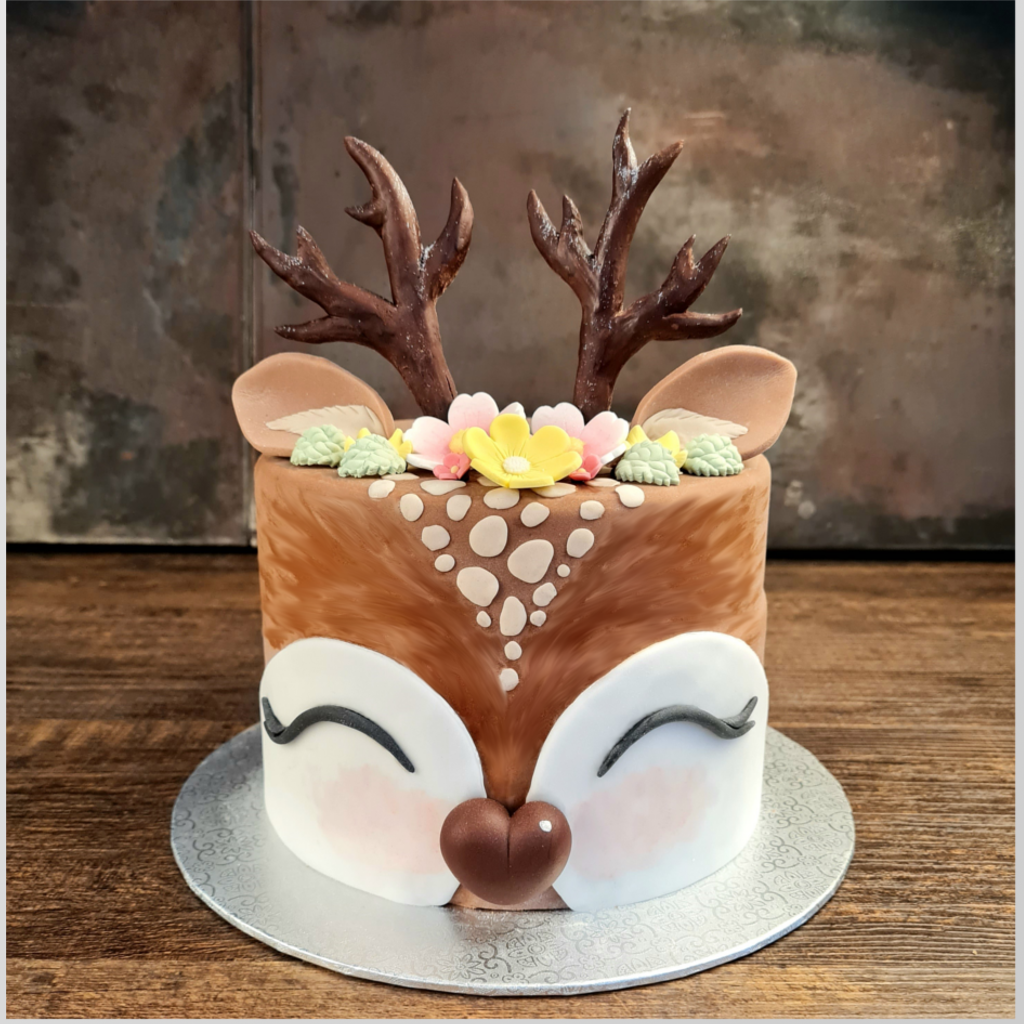 S93 Sondertorte "Reh"