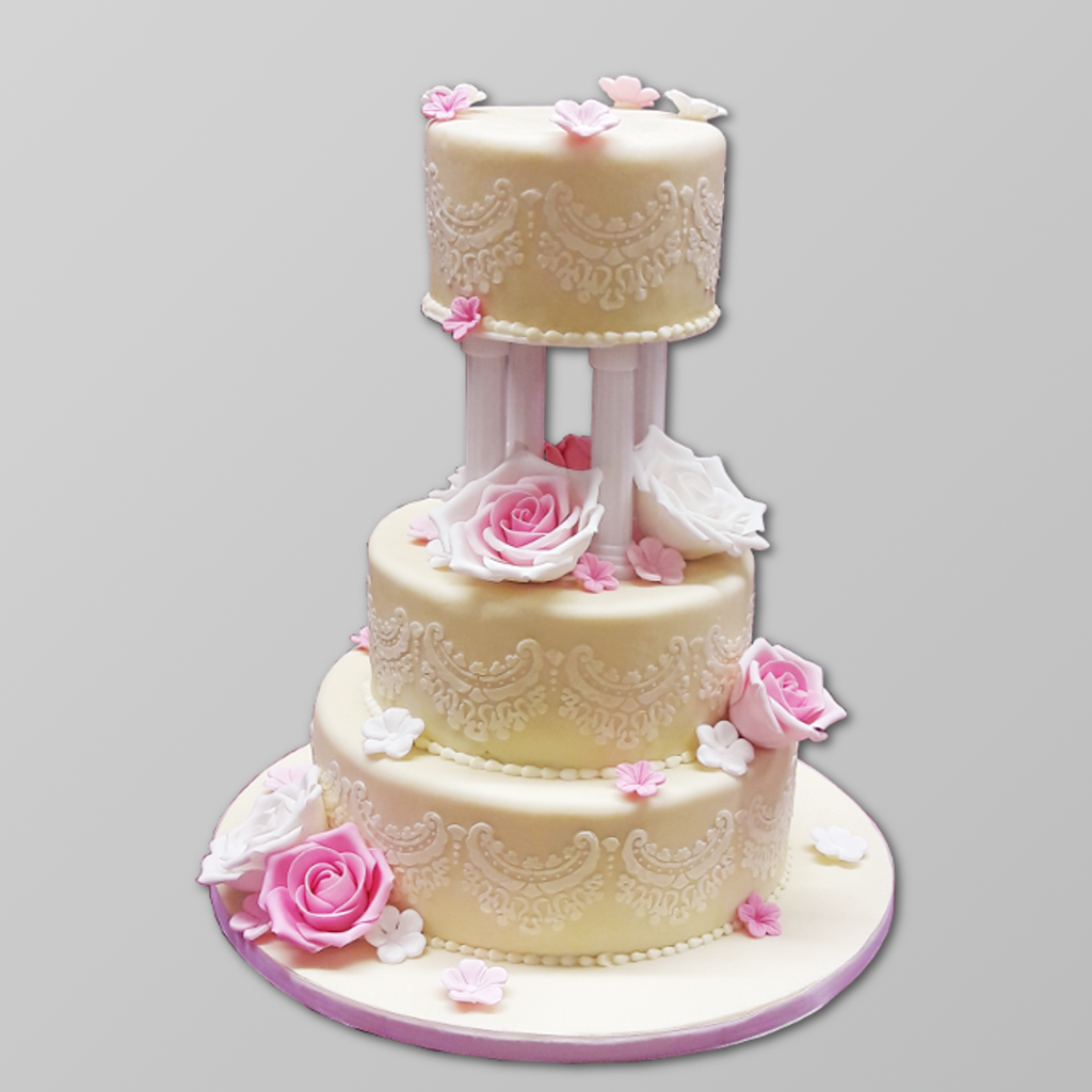 HAE6 Hochzeitstorte