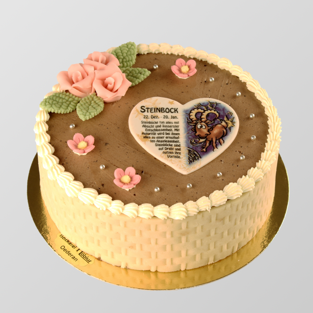 G28 Kleine Torte mit Sternzeichen