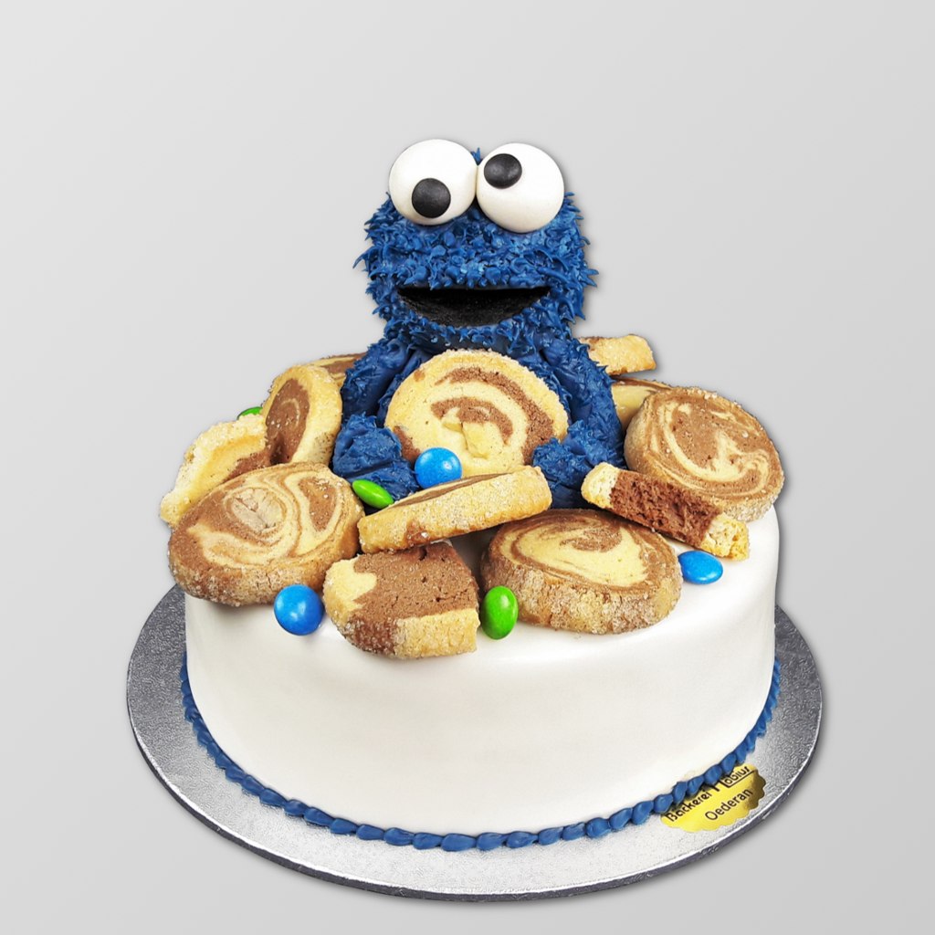 S68 Sondertorte "Krümelmonster"