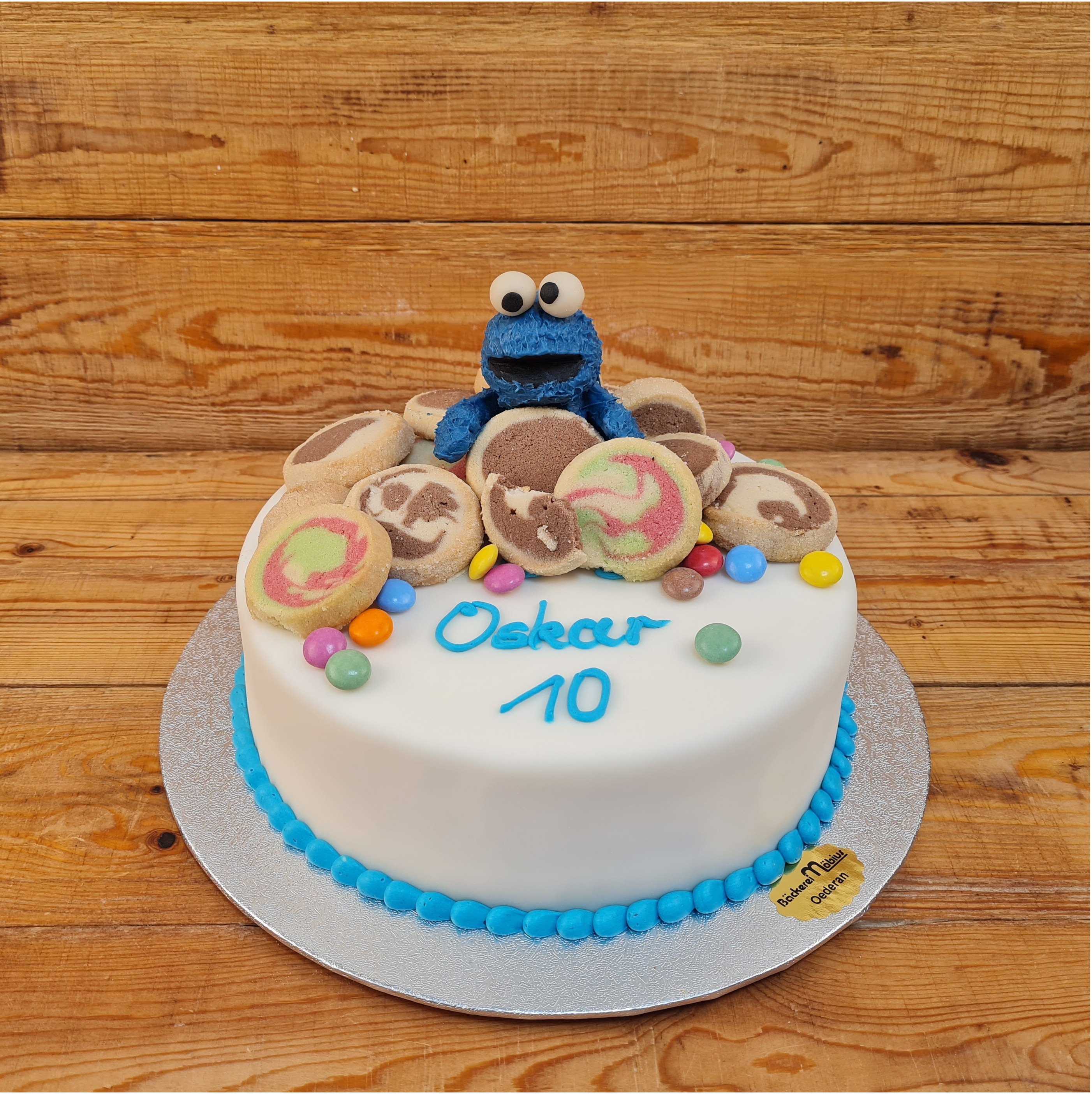 S68 Sondertorte "Krümelmonster"
