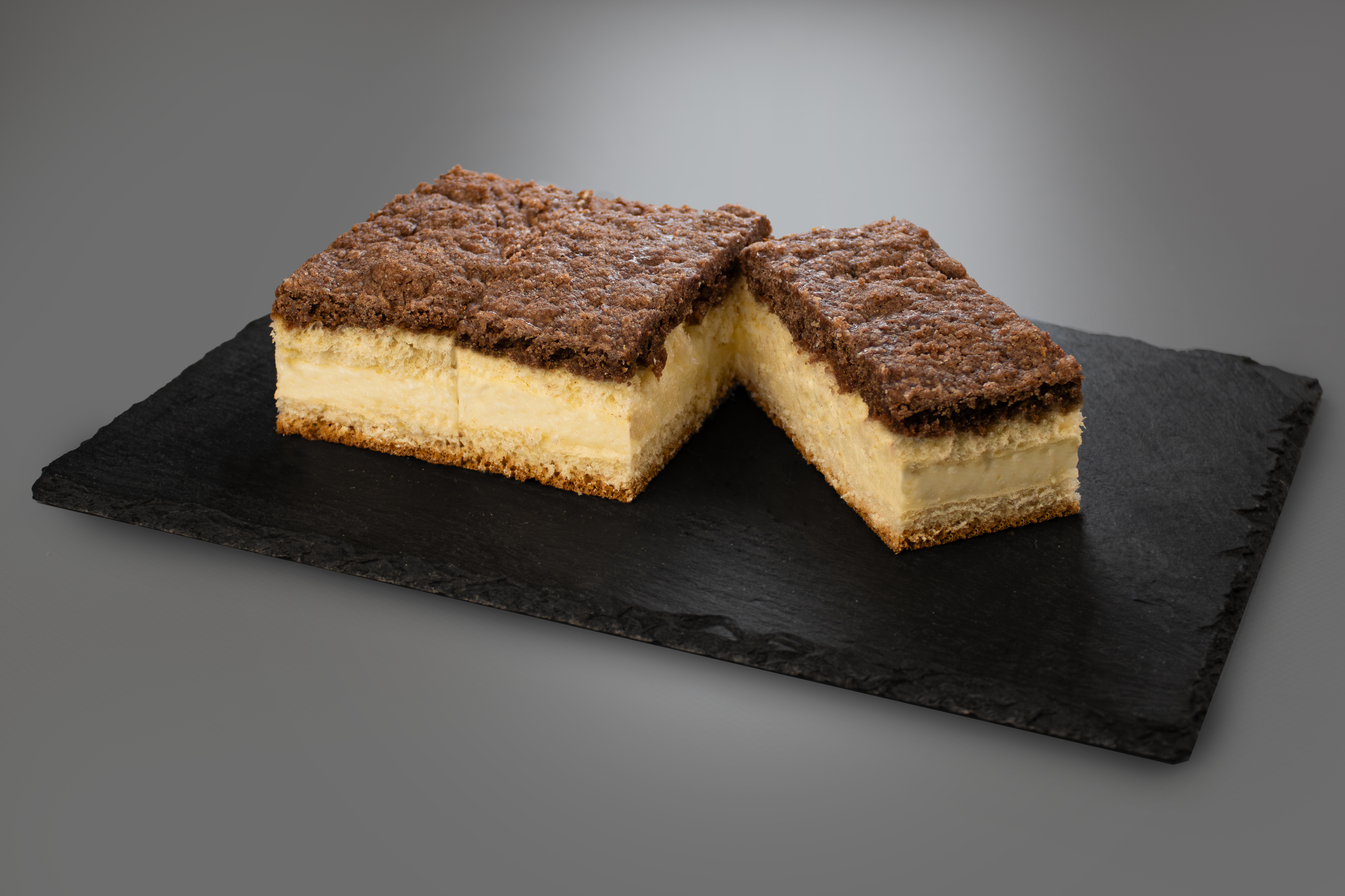 Kakao-Streuselkuchen