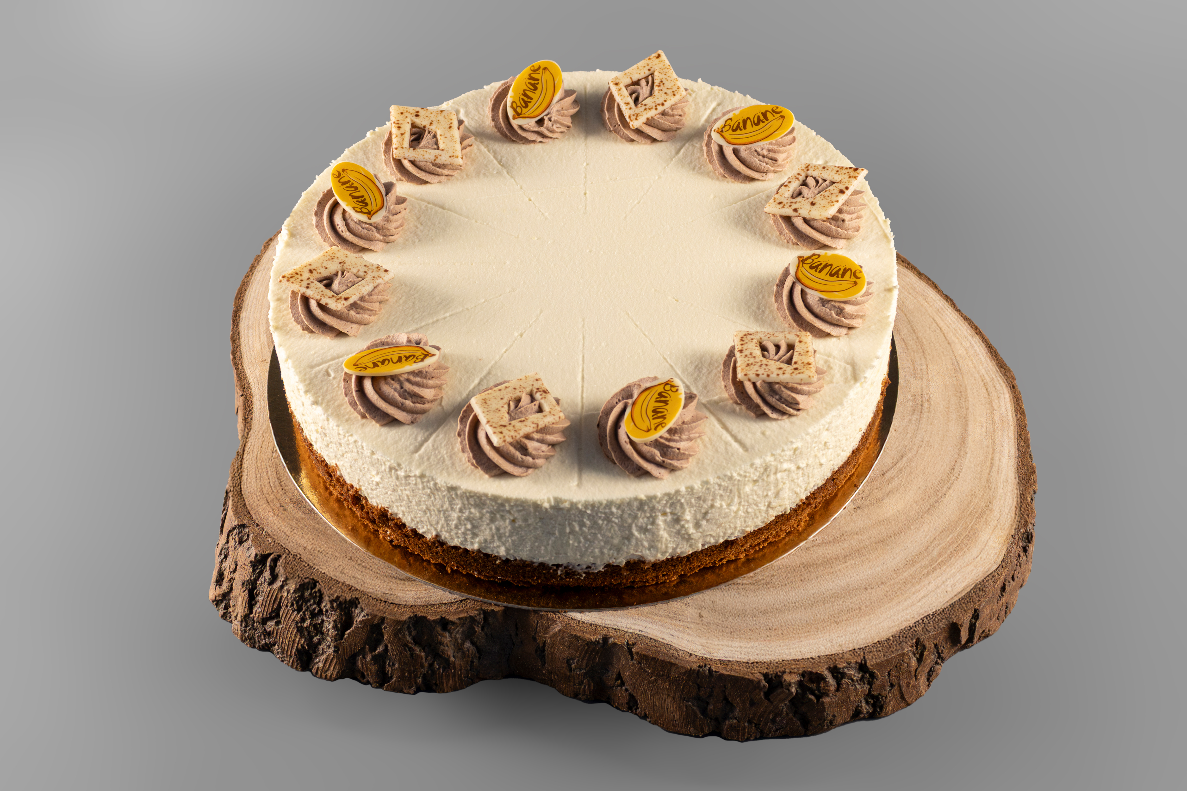 Schoko-Bananen-Sahnetorte