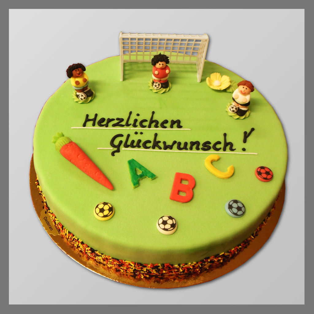 SA19 Schulanfangstorte "Fußball"