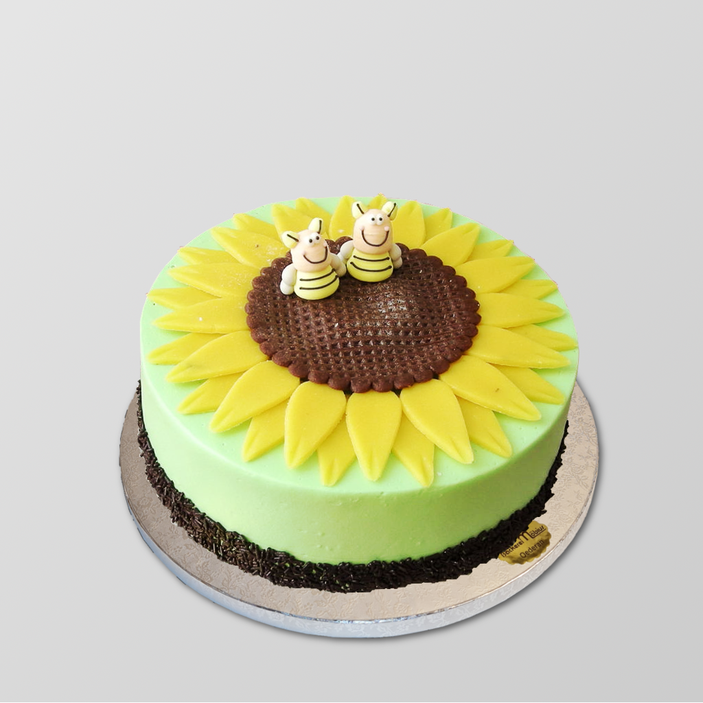 S23 Sondertorte "Sonnenblume"