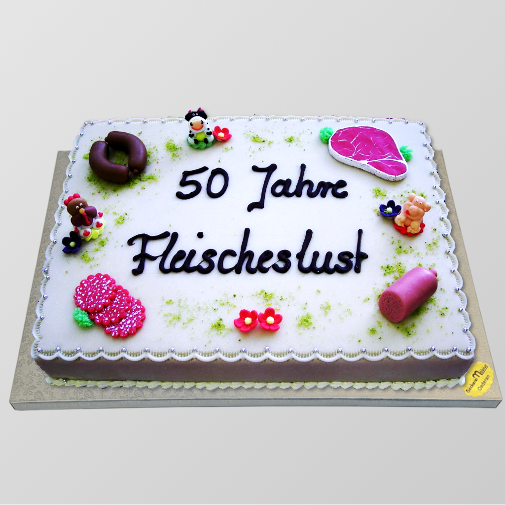 S34 Sondertorte "Fleischeslust"