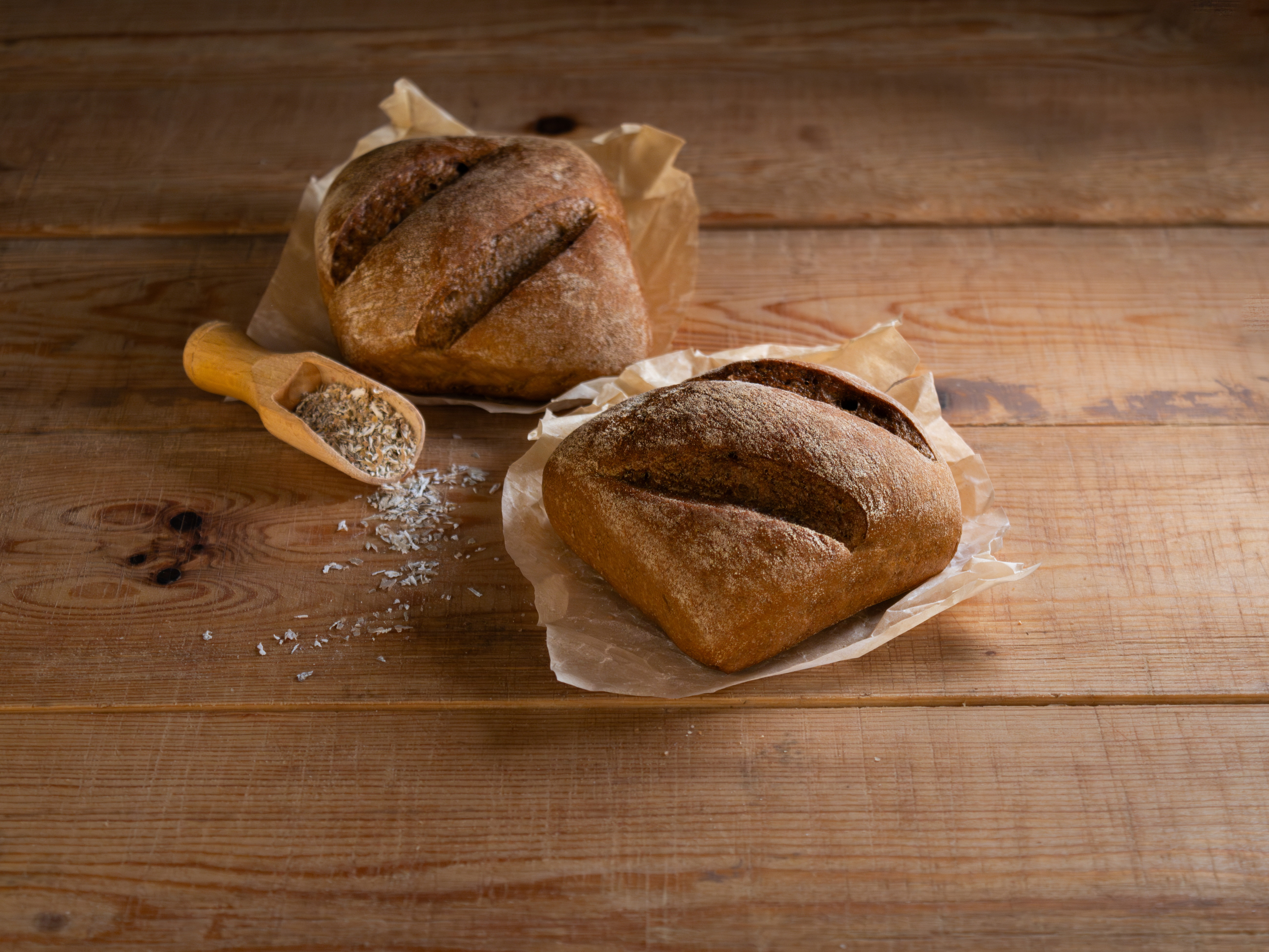 Roggenbrötchen
