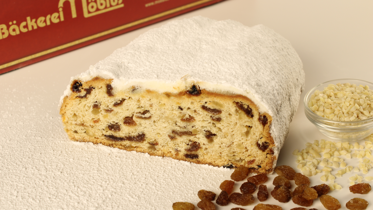 halber Rosinenstollen 750g 
