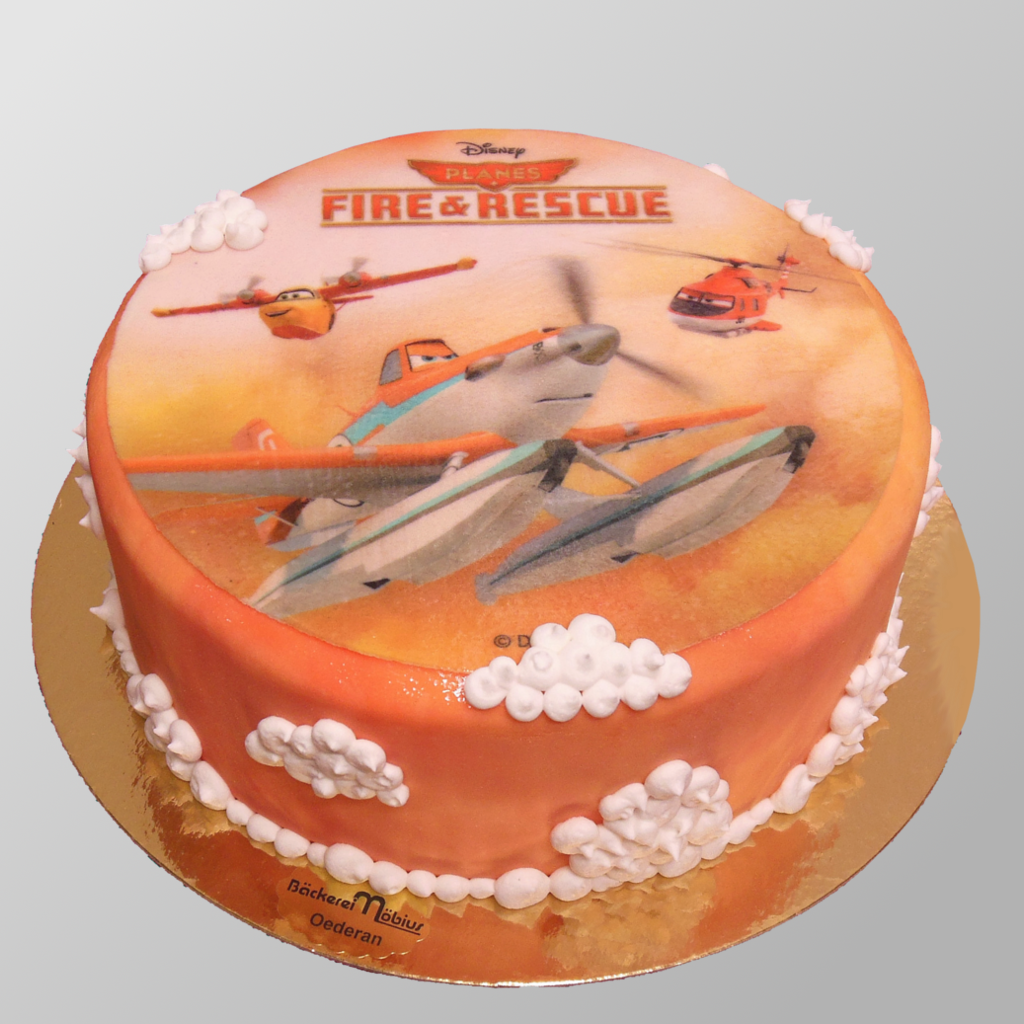 G51 Geburtstagstorte "Planes"