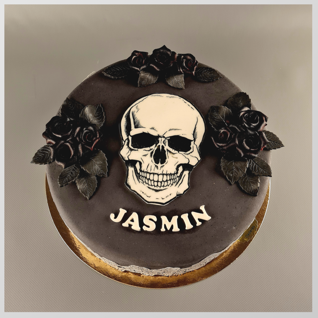 S83 Sondertorte "Totenkopf"